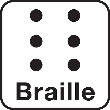 Cómo funciona el Braille